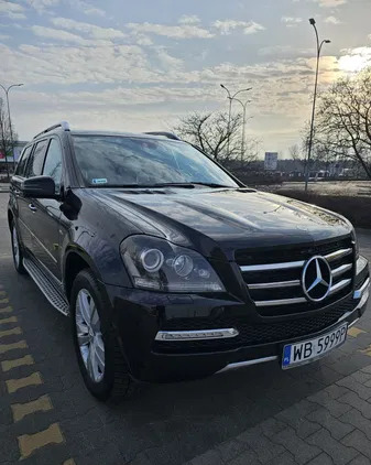 mazowieckie Mercedes-Benz GL cena 132000 przebieg: 124500, rok produkcji 2012 z Kałuszyn